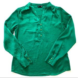 The Limited Emerald Green Blouse